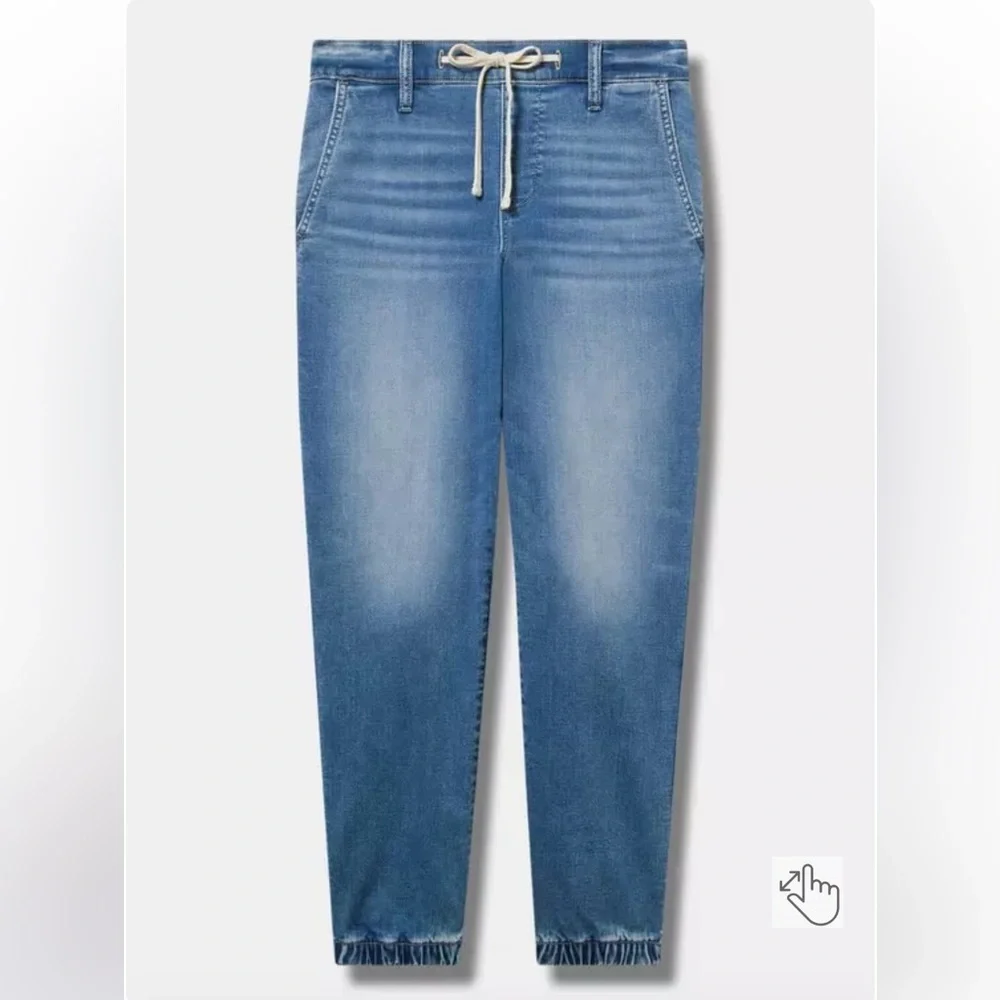Torrid mid rise jogger jean - Picture 3 of 12